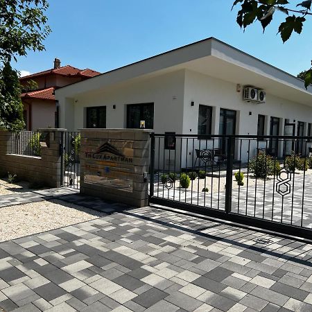 Th-Lux Apartman Hajdúszoboszló Buitenkant foto
