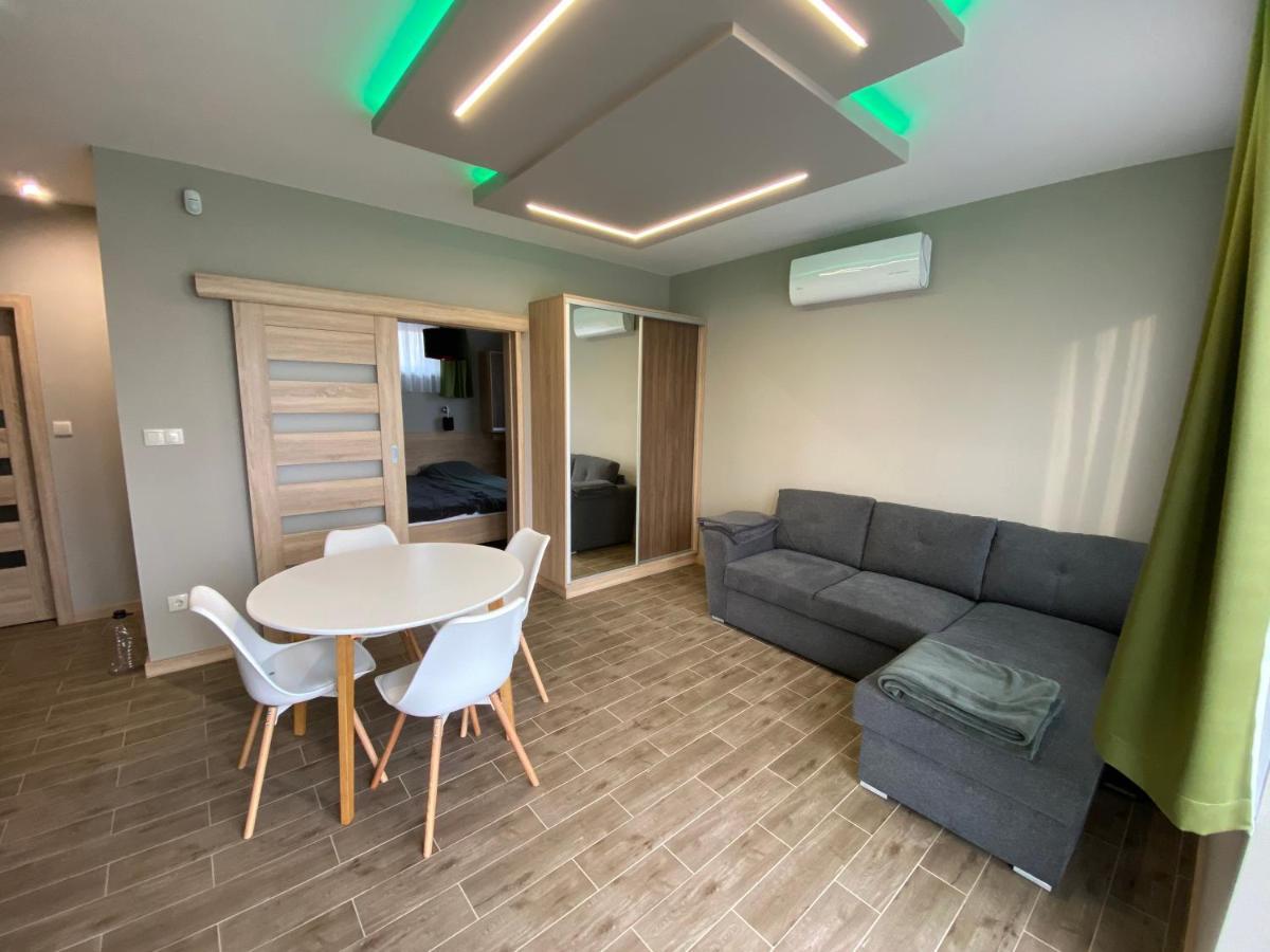Th-Lux Apartman Hajdúszoboszló Buitenkant foto