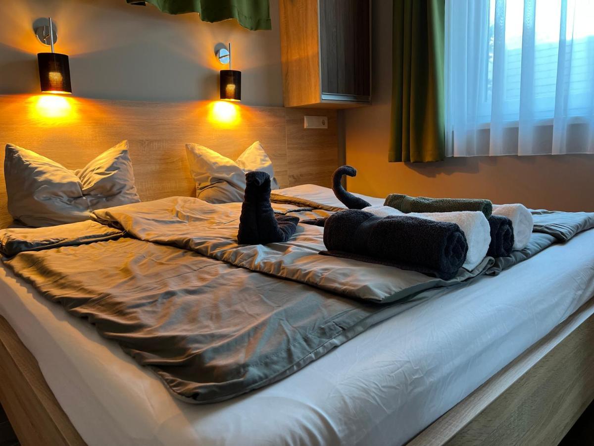 Th-Lux Apartman Hajdúszoboszló Buitenkant foto